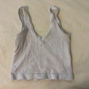 White Urban Outfitters Crop Top